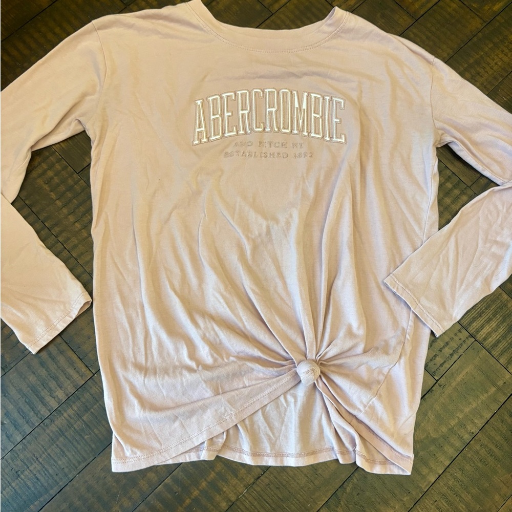 Abercrombie Kids Blush Pink Tee
